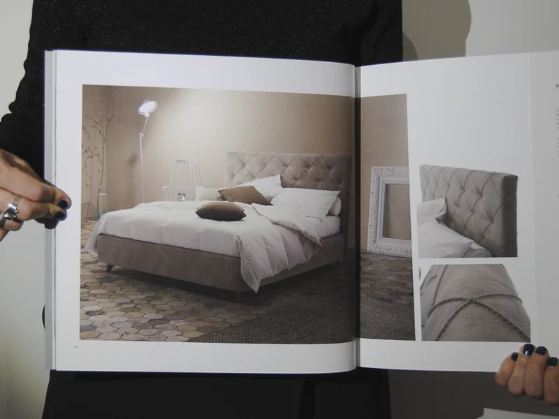 interno catalogo Let it bed